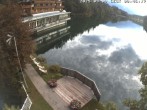 Archiv Foto Webcam Blick über den Tristachersee 05:00