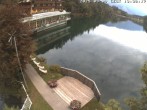 Archiv Foto Webcam Blick über den Tristachersee 10:00