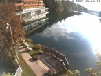 Archiv Foto Webcam Blick über den Tristachersee 06:00