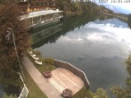 Archiv Foto Webcam Blick über den Tristachersee 12:00