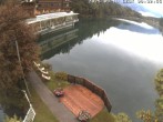 Archiv Foto Webcam Blick über den Tristachersee 07:00