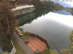 Archiv Foto Webcam Blick über den Tristachersee 08:00