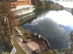 Archiv Foto Webcam Blick über den Tristachersee 09:00