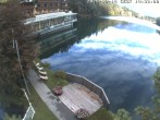 Archiv Foto Webcam Blick über den Tristachersee 13:00