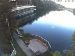 Archiv Foto Webcam Blick über den Tristachersee 15:00