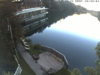 Archiv Foto Webcam Blick über den Tristachersee 17:00