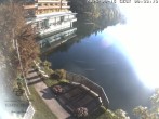 Archiv Foto Webcam Blick über den Tristachersee 07:00