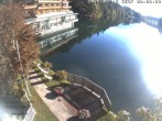 Archiv Foto Webcam Blick über den Tristachersee 08:00