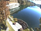 Archiv Foto Webcam Blick über den Tristachersee 09:00