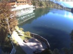 Archiv Foto Webcam Blick über den Tristachersee 11:00