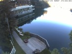 Archiv Foto Webcam Blick über den Tristachersee 13:00