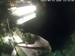 Archiv Foto Webcam Blick über den Tristachersee 21:00