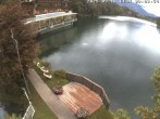 Archived image Webcam View of the Tristachersee 08:00