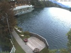 Archiv Foto Webcam Blick über den Tristachersee 15:00