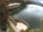 Archiv Foto Webcam Blick über den Tristachersee 17:00