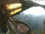 Archiv Foto Webcam Blick über den Tristachersee 05:00
