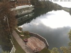 Archiv Foto Webcam Blick über den Tristachersee 07:00