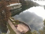 Archiv Foto Webcam Blick über den Tristachersee 08:00