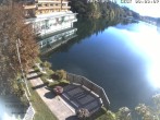 Archiv Foto Webcam Blick über den Tristachersee 08:00