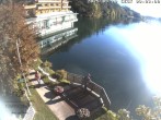 Archiv Foto Webcam Blick über den Tristachersee 08:00