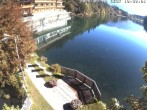 Archiv Foto Webcam Blick über den Tristachersee 09:00