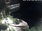Archiv Foto Webcam Blick über den Tristachersee 23:00
