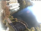 Archiv Foto Webcam Blick über den Tristachersee 07:00