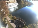 Archiv Foto Webcam Blick über den Tristachersee 08:00