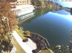 Archiv Foto Webcam Blick über den Tristachersee 09:00