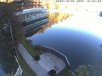 Archiv Foto Webcam Blick über den Tristachersee 11:00