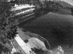 Archiv Foto Webcam Blick über den Tristachersee 01:00