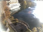 Archiv Foto Webcam Blick über den Tristachersee 07:00