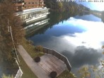Archiv Foto Webcam Blick über den Tristachersee 08:00