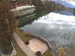 Archiv Foto Webcam Blick über den Tristachersee 09:00