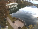 Archiv Foto Webcam Blick über den Tristachersee 11:00