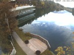 Archiv Foto Webcam Blick über den Tristachersee 15:00