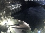 Archiv Foto Webcam Blick über den Tristachersee 23:00