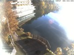 Archiv Foto Webcam Blick über den Tristachersee 07:00