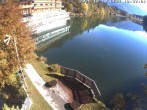 Archiv Foto Webcam Blick über den Tristachersee 09:00