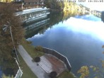 Archiv Foto Webcam Blick über den Tristachersee 11:00