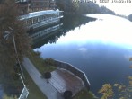 Archiv Foto Webcam Blick über den Tristachersee 13:00
