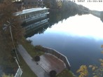 Archiv Foto Webcam Blick über den Tristachersee 15:00