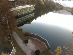 Archiv Foto Webcam Blick über den Tristachersee 17:00
