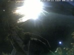 Archiv Foto Webcam Blick über den Tristachersee 23:00
