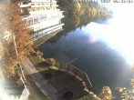 Archiv Foto Webcam Blick über den Tristachersee 07:00