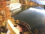 Archiv Foto Webcam Blick über den Tristachersee 09:00