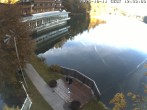 Archiv Foto Webcam Blick über den Tristachersee 11:00