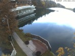 Archiv Foto Webcam Blick über den Tristachersee 13:00