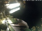 Archiv Foto Webcam Blick über den Tristachersee 19:00