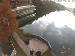 Archiv Foto Webcam Blick über den Tristachersee 07:00